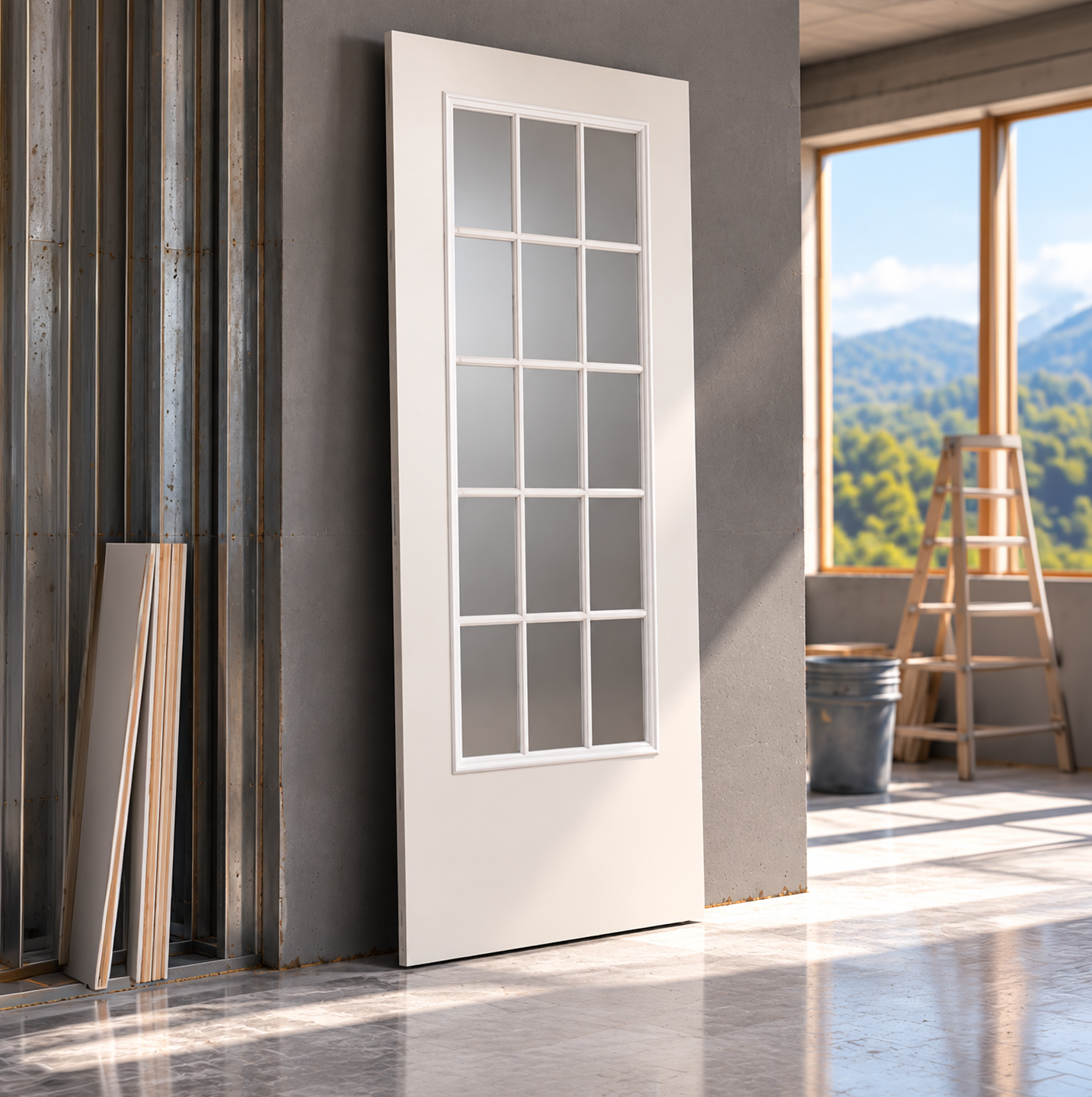 PUERTA 15 LUCES