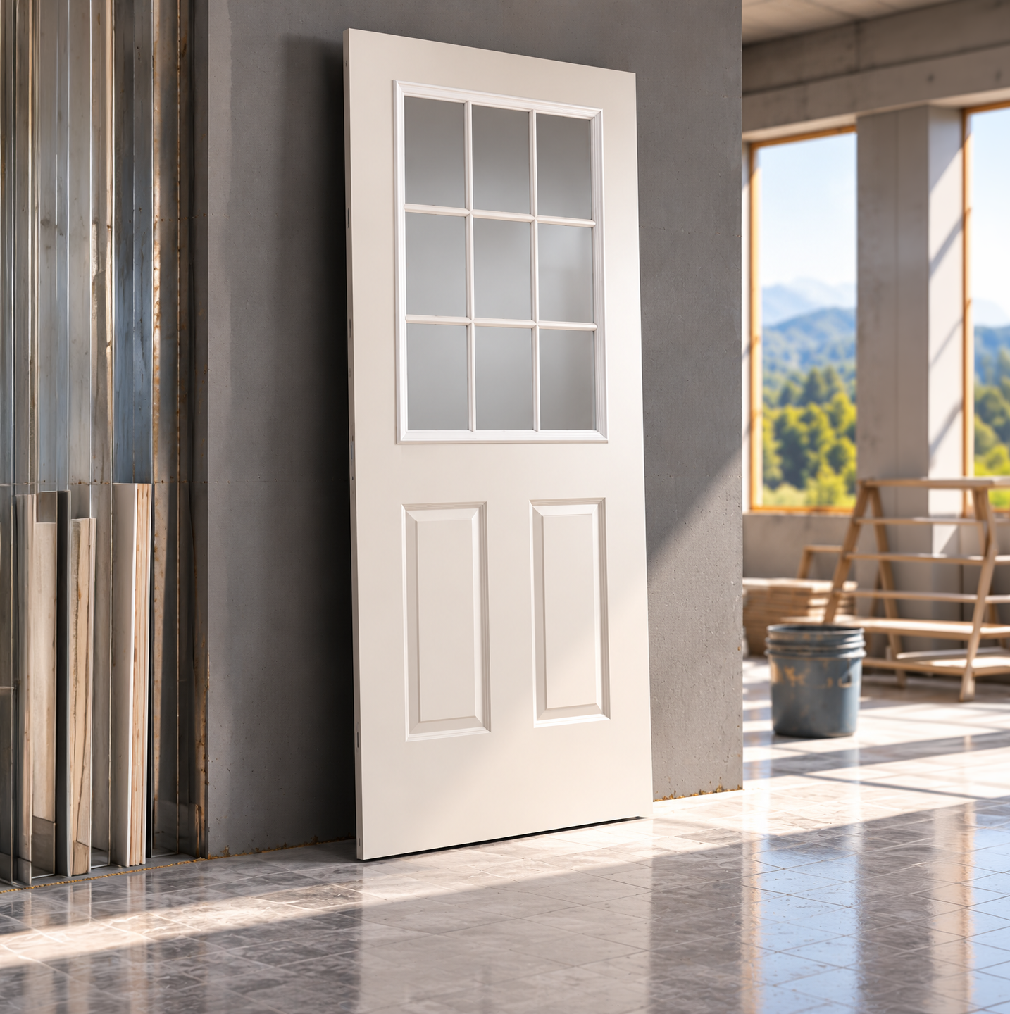 PUERTA 9 LUCES CLÁSICA