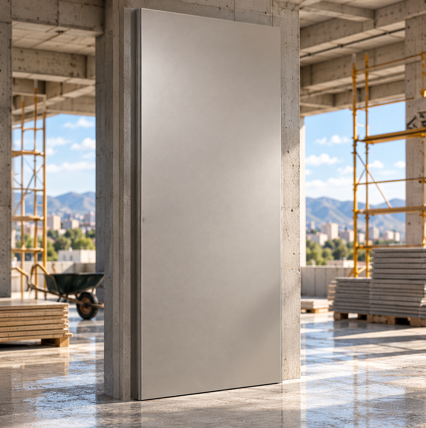 PUERTA EUCAPLAS Y HDT ARENA