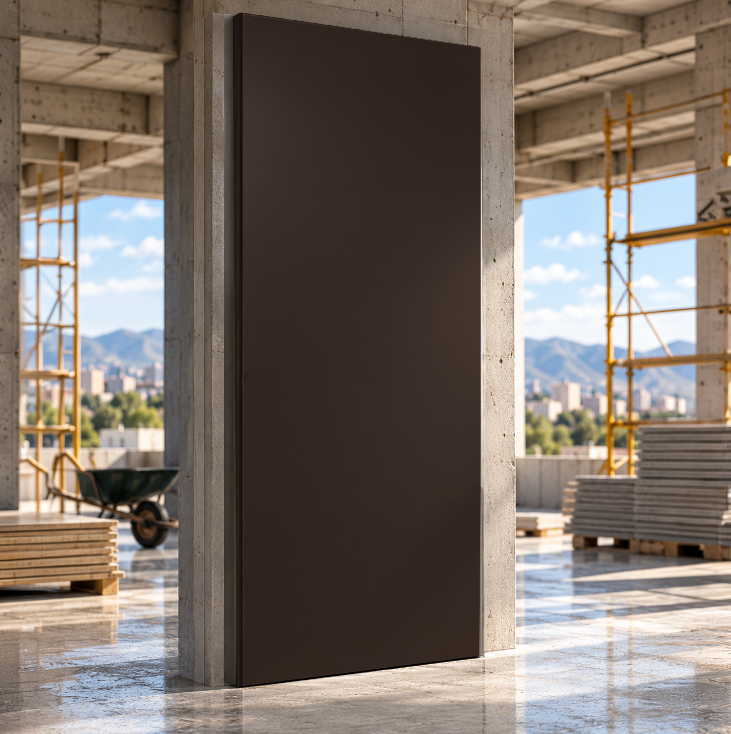 PUERTA EUCAPLAS Y HDT CHOCO